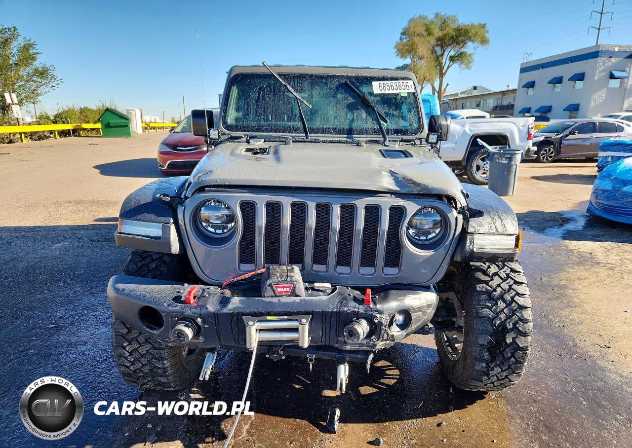 2021 Jeep Wrangler Unlimited Rubicon VIN:1C4HJXFN1MW584214 - 5