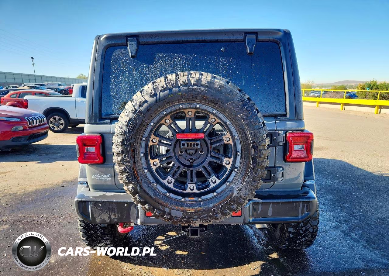 2021 Jeep Wrangler Unlimited Rubicon VIN:1C4HJXFN1MW584214 - 6