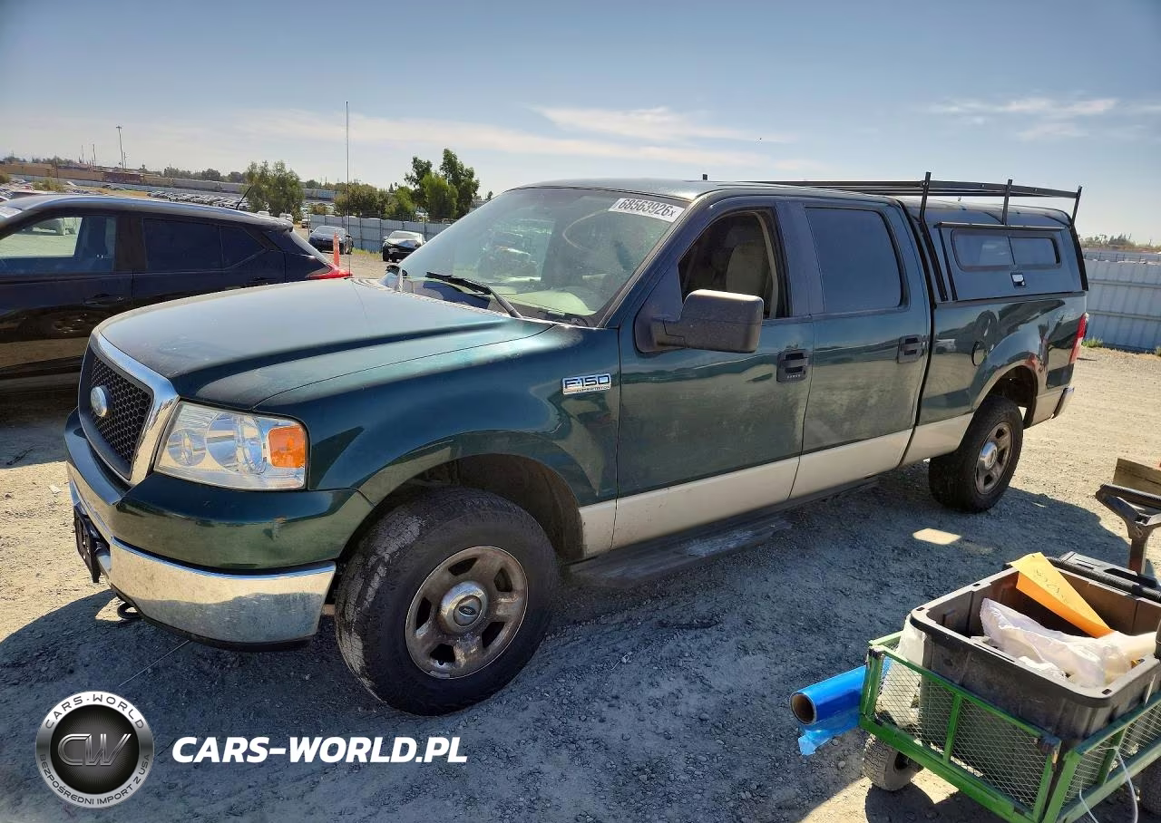 2007 Ford F-150 VIN:1FTPW14507KC19483 - 1