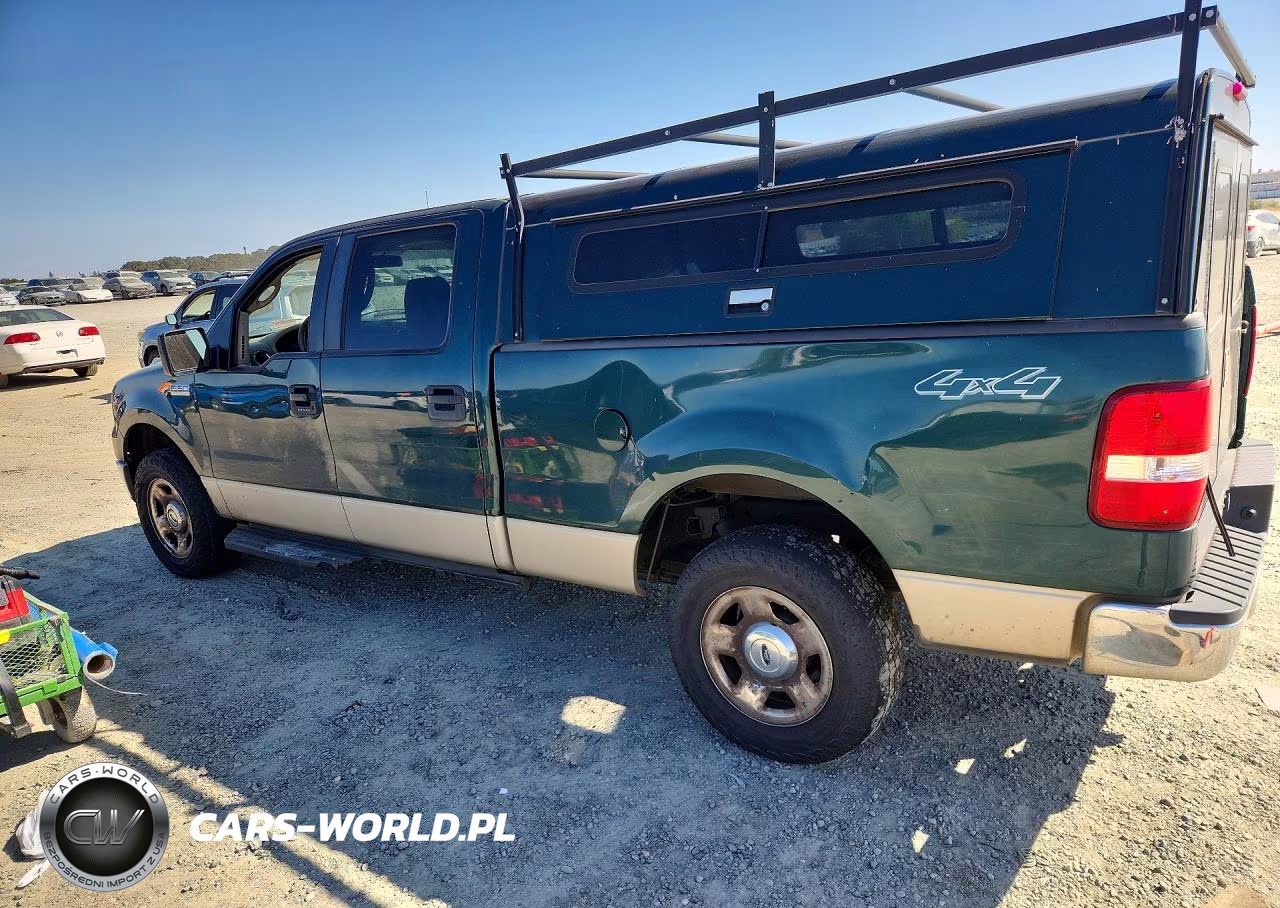2007 Ford F-150 VIN:1FTPW14507KC19483 - 2