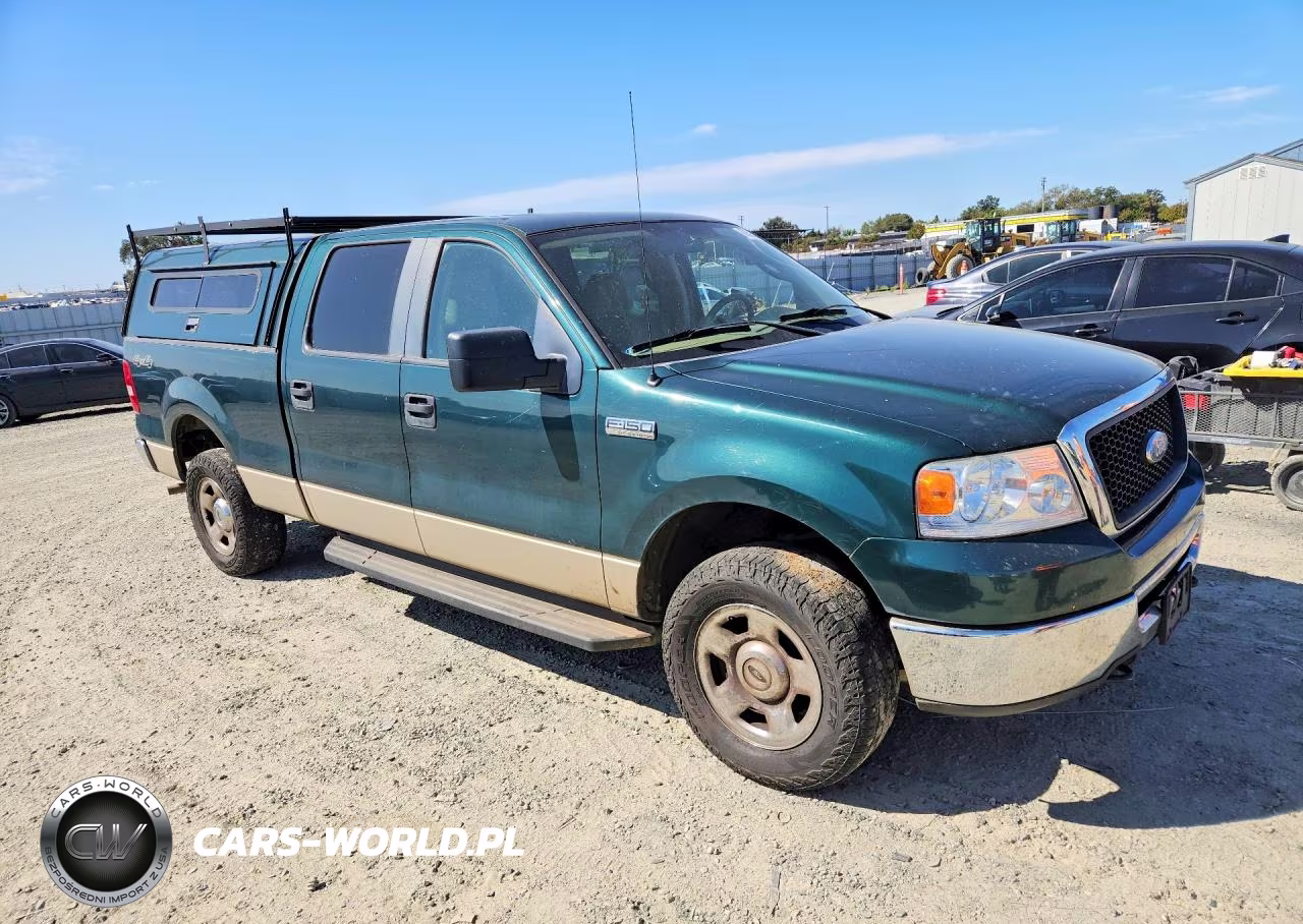 2007 Ford F-150 VIN:1FTPW14507KC19483 - 4