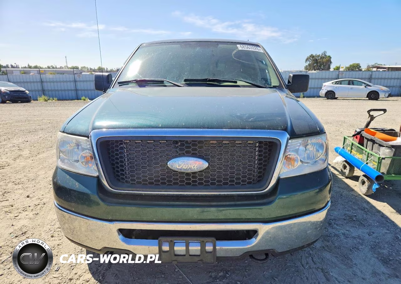 2007 Ford F-150 VIN:1FTPW14507KC19483 - 5
