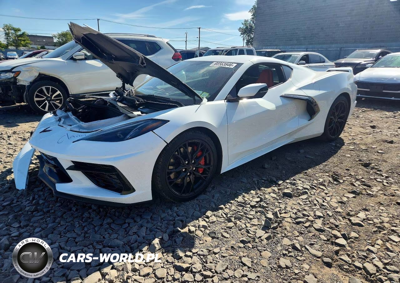 2023 Chevrolet Corvette Stingray 2Lt