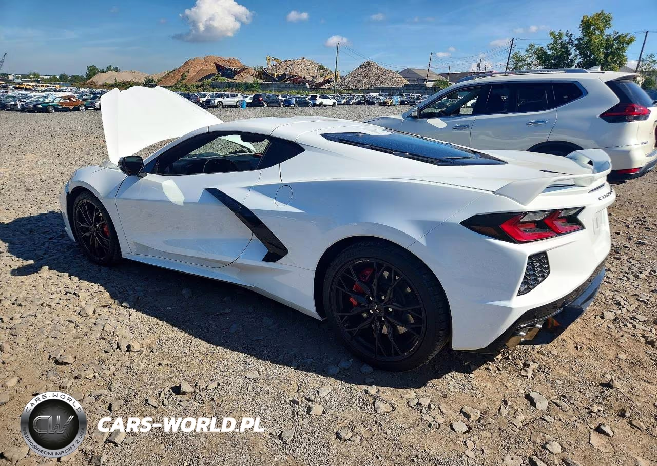 2023 Chevrolet Corvette Stingray 2Lt VIN:1G1YB2D4XP5114633 - 2