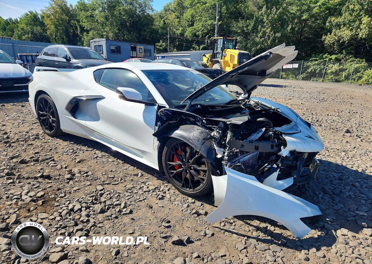 2023 Chevrolet Corvette Stingray 2Lt VIN:1G1YB2D4XP5114633 - 4