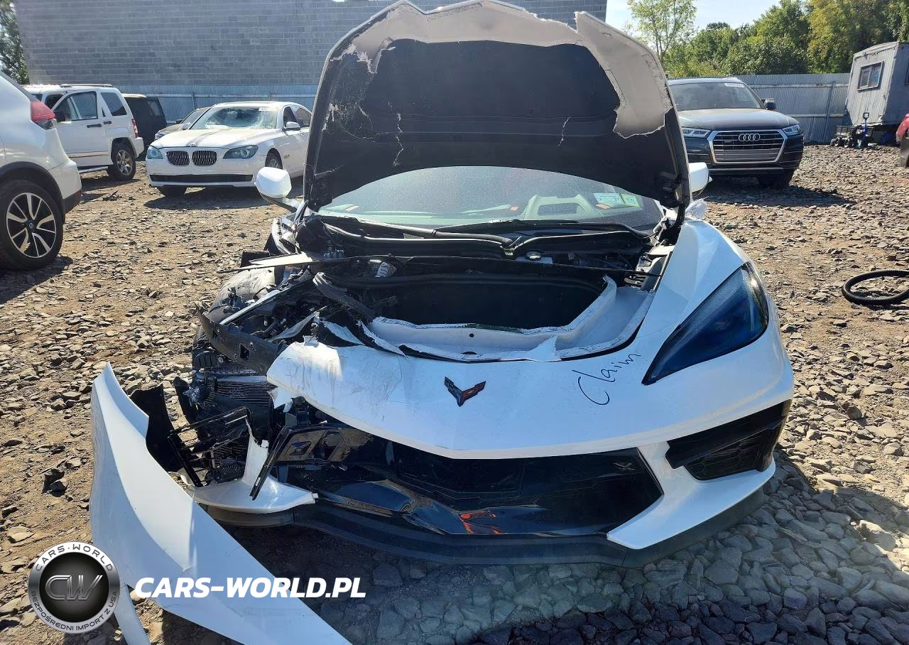 2023 Chevrolet Corvette Stingray 2Lt VIN:1G1YB2D4XP5114633 - 5