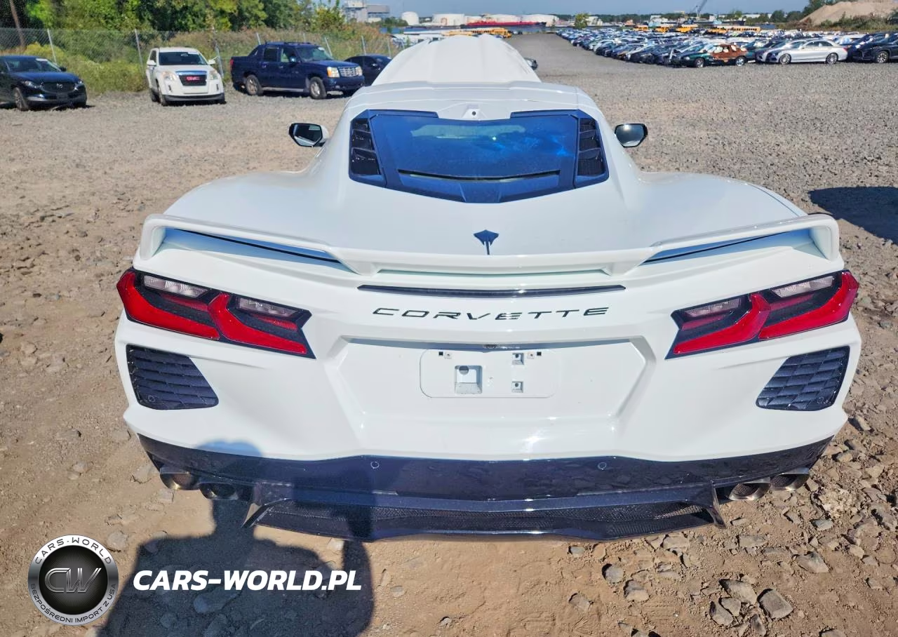 2023 Chevrolet Corvette Stingray 2Lt VIN:1G1YB2D4XP5114633 - 6