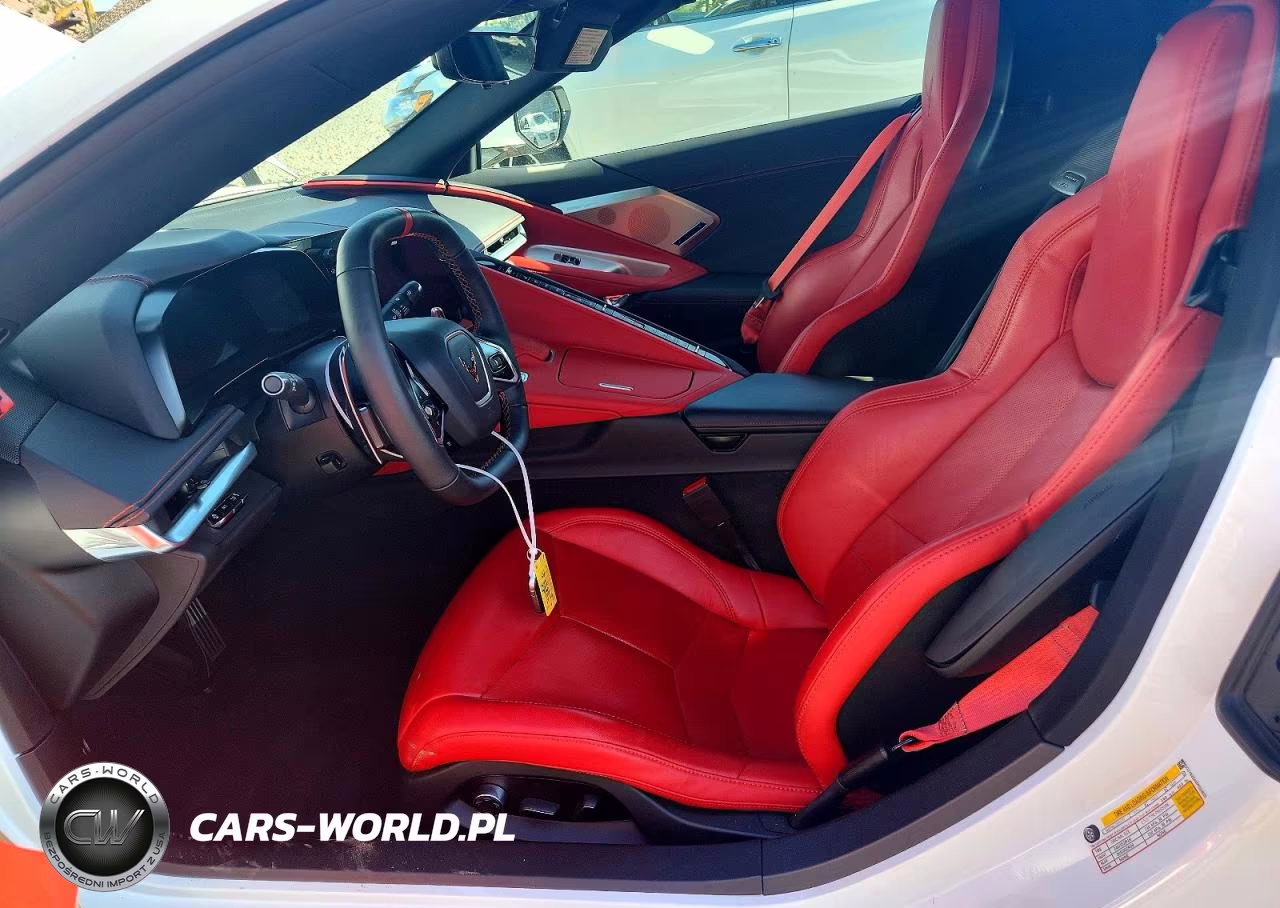 2023 Chevrolet Corvette Stingray 2Lt VIN:1G1YB2D4XP5114633 - 7