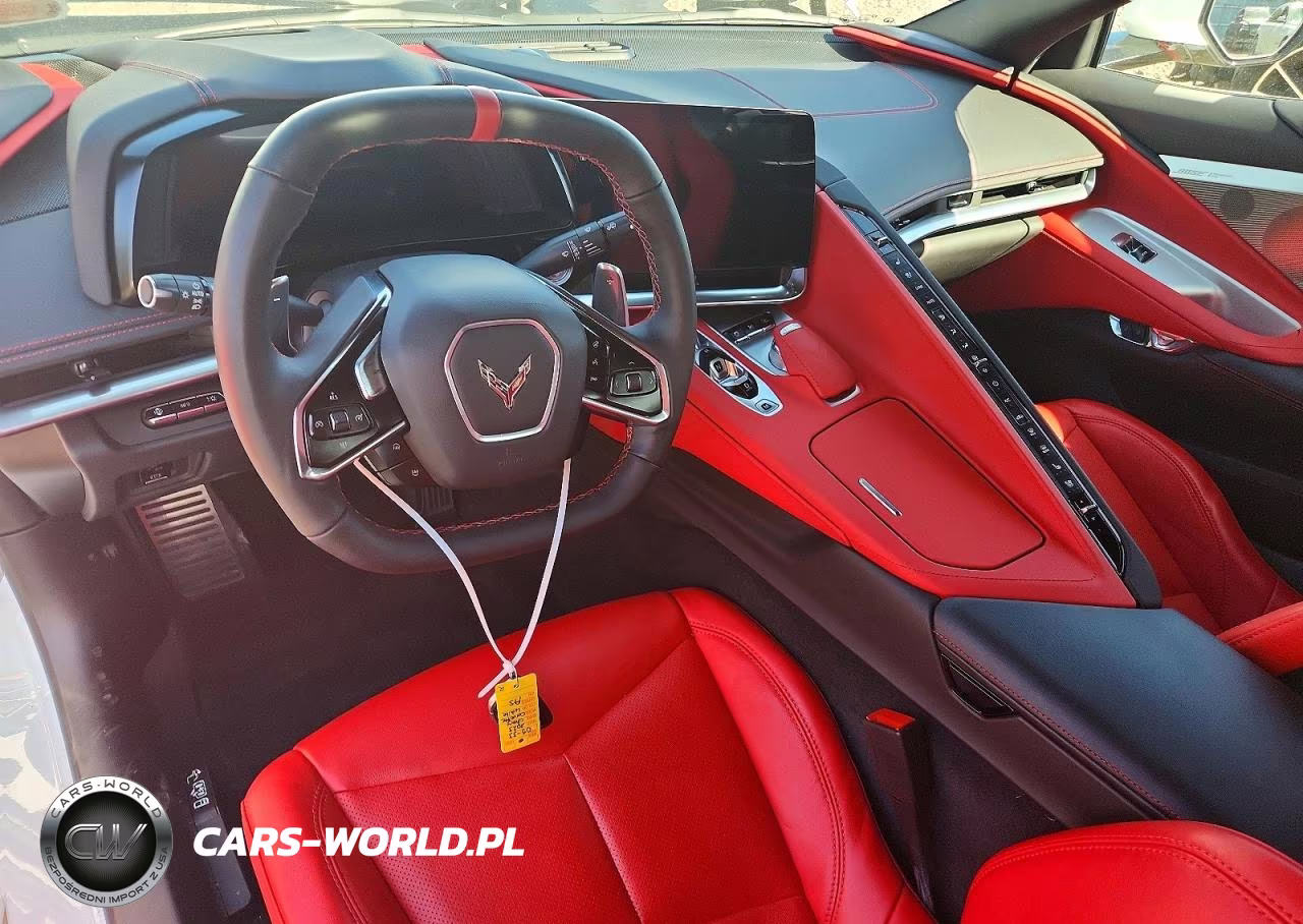 2023 Chevrolet Corvette Stingray 2Lt VIN:1G1YB2D4XP5114633 - 8