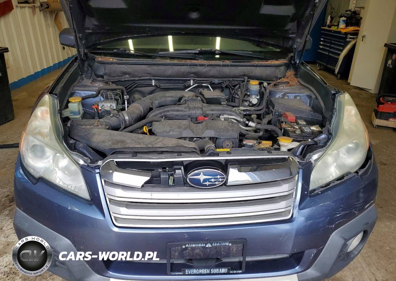 2014 Subaru Outback 2.5I Limited VIN:4S4BRCLC5E3251958 - 12