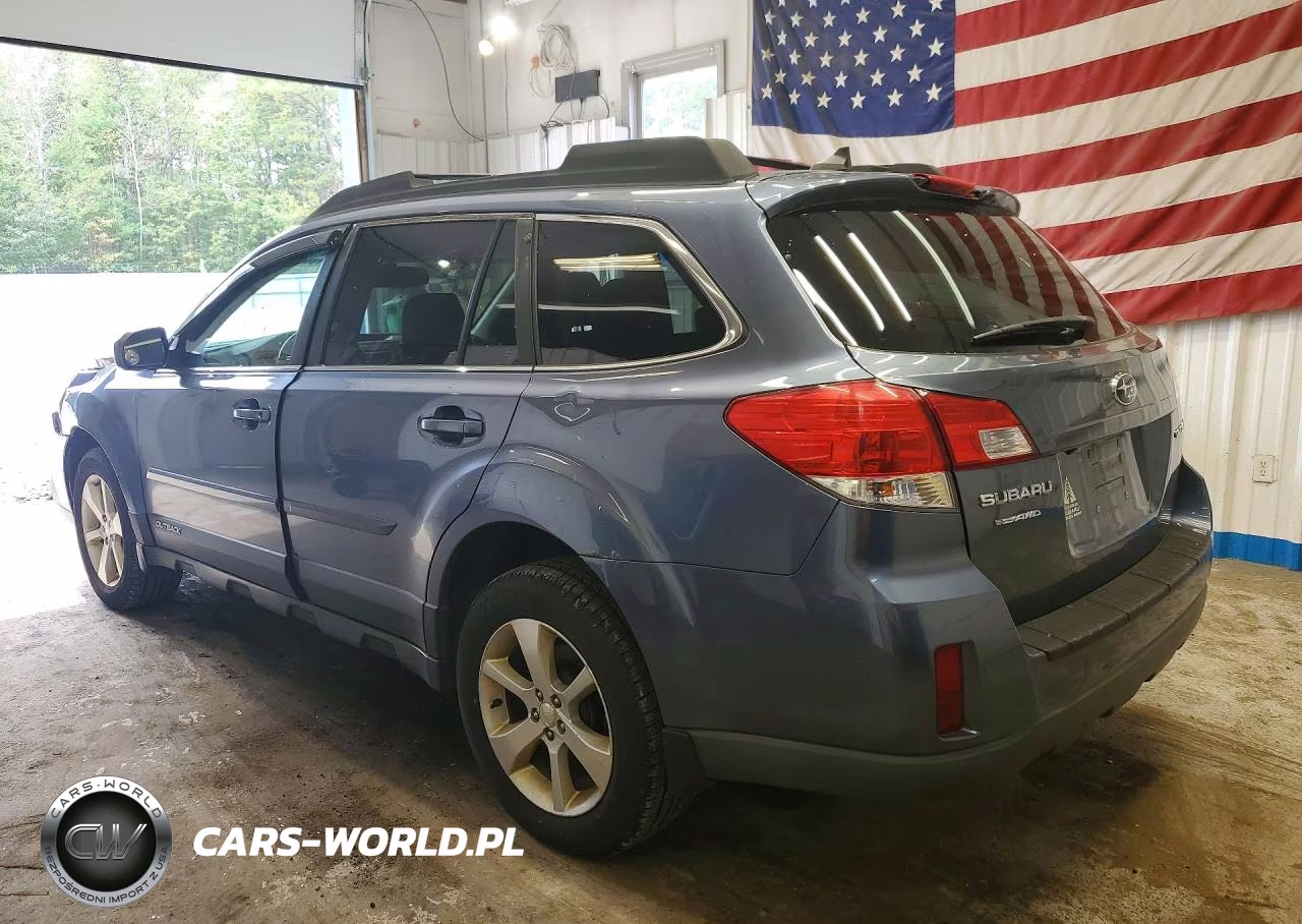 2014 Subaru Outback 2.5I Limited VIN:4S4BRCLC5E3251958 - 2