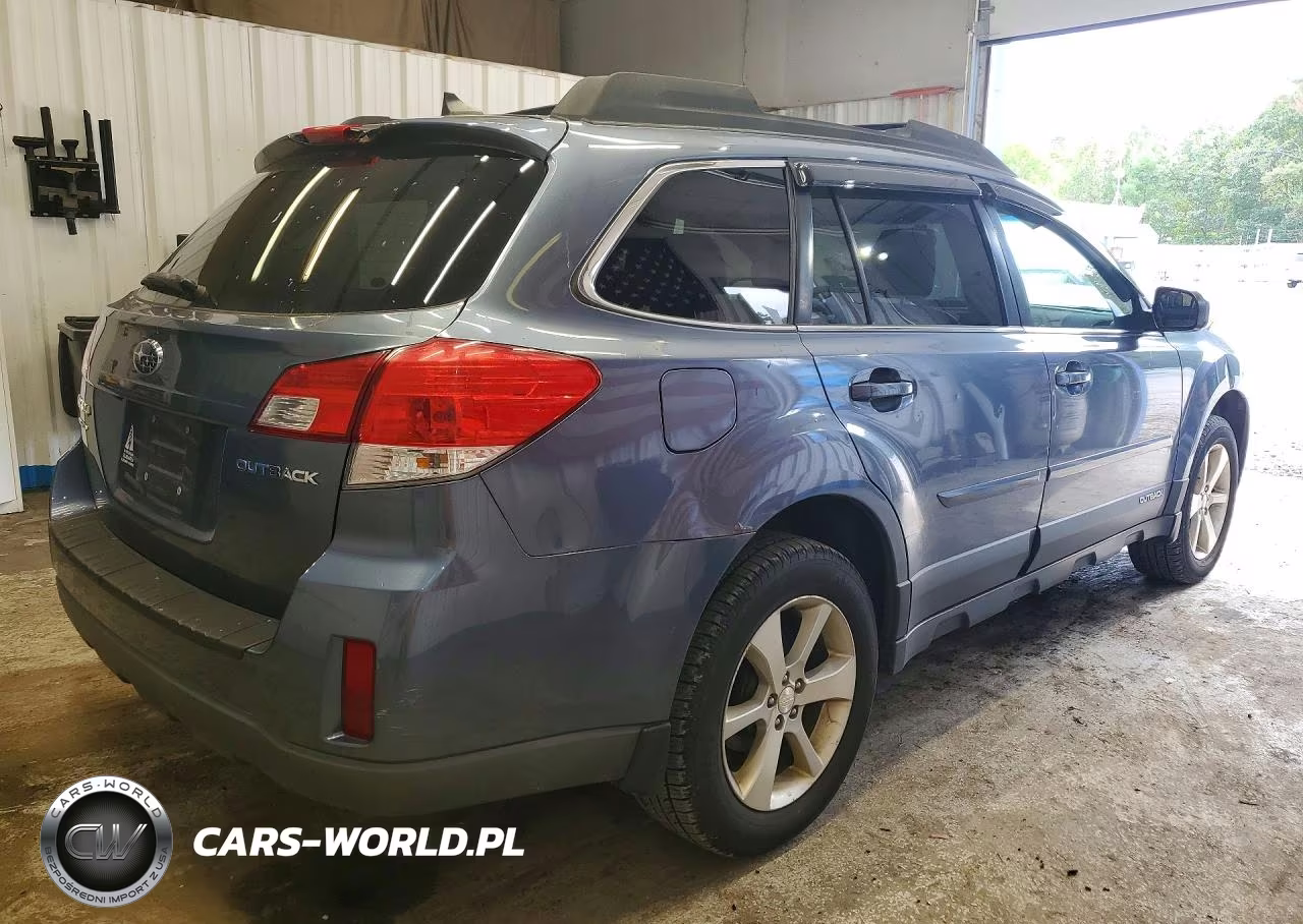2014 Subaru Outback 2.5I Limited VIN:4S4BRCLC5E3251958 - 3