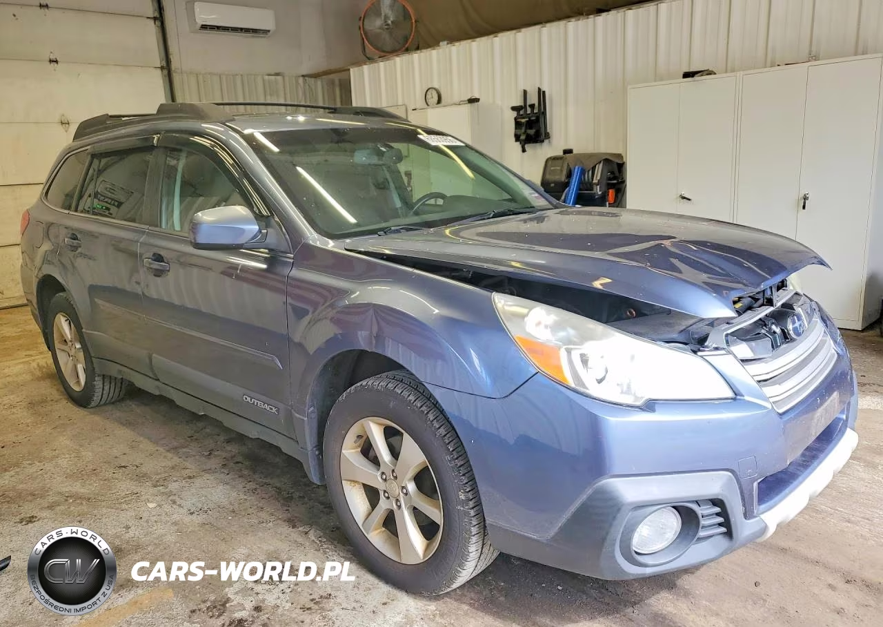 2014 Subaru Outback 2.5I Limited VIN:4S4BRCLC5E3251958 - 4