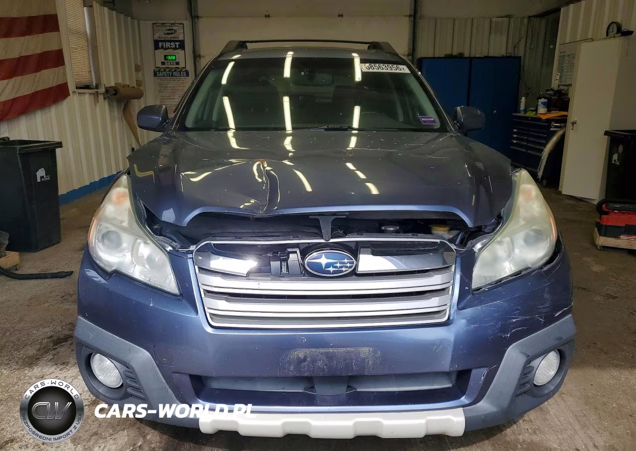 2014 Subaru Outback 2.5I Limited VIN:4S4BRCLC5E3251958 - 5