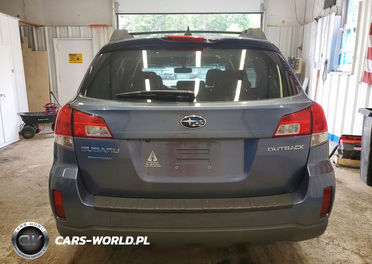 2014 Subaru Outback 2.5I Limited VIN:4S4BRCLC5E3251958 - 6