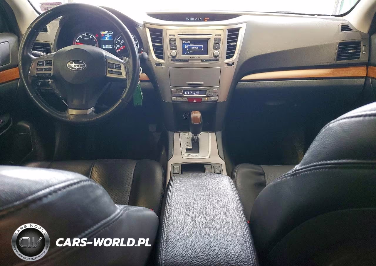 2014 Subaru Outback 2.5I Limited VIN:4S4BRCLC5E3251958 - 8