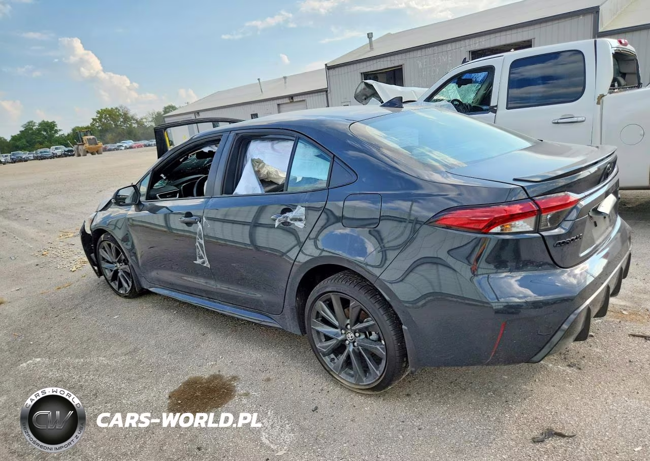 2026 Toyota Corolla Xse VIN:5YFT4MCE9TP256938 - 2