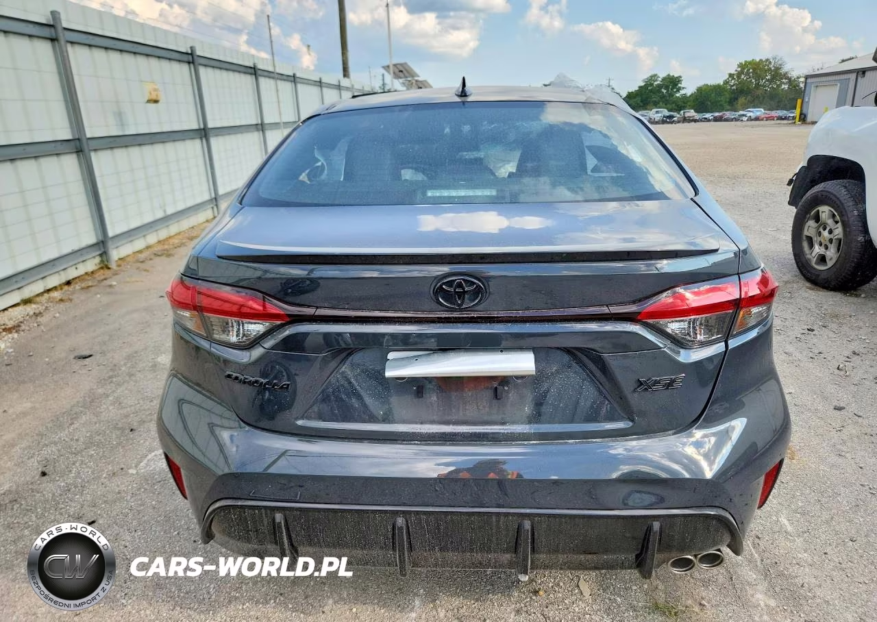 2026 Toyota Corolla Xse VIN:5YFT4MCE9TP256938 - 6