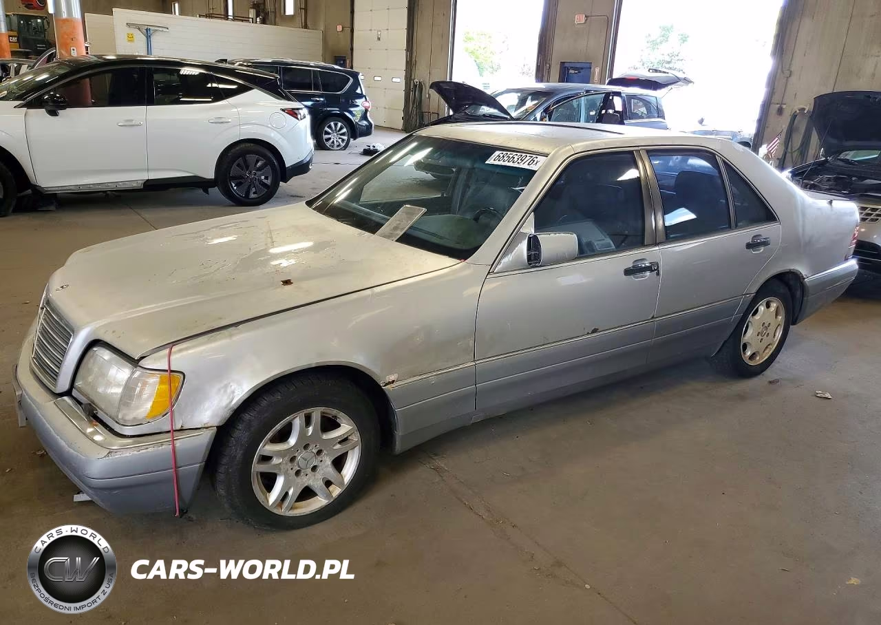 1995 Mercedes-Benz S 350D