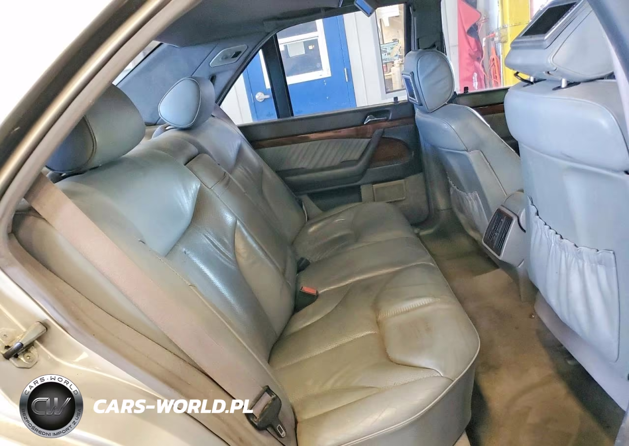 1995 Mercedes-Benz S 350D VIN:WDBGB34E4SA190722 - 10