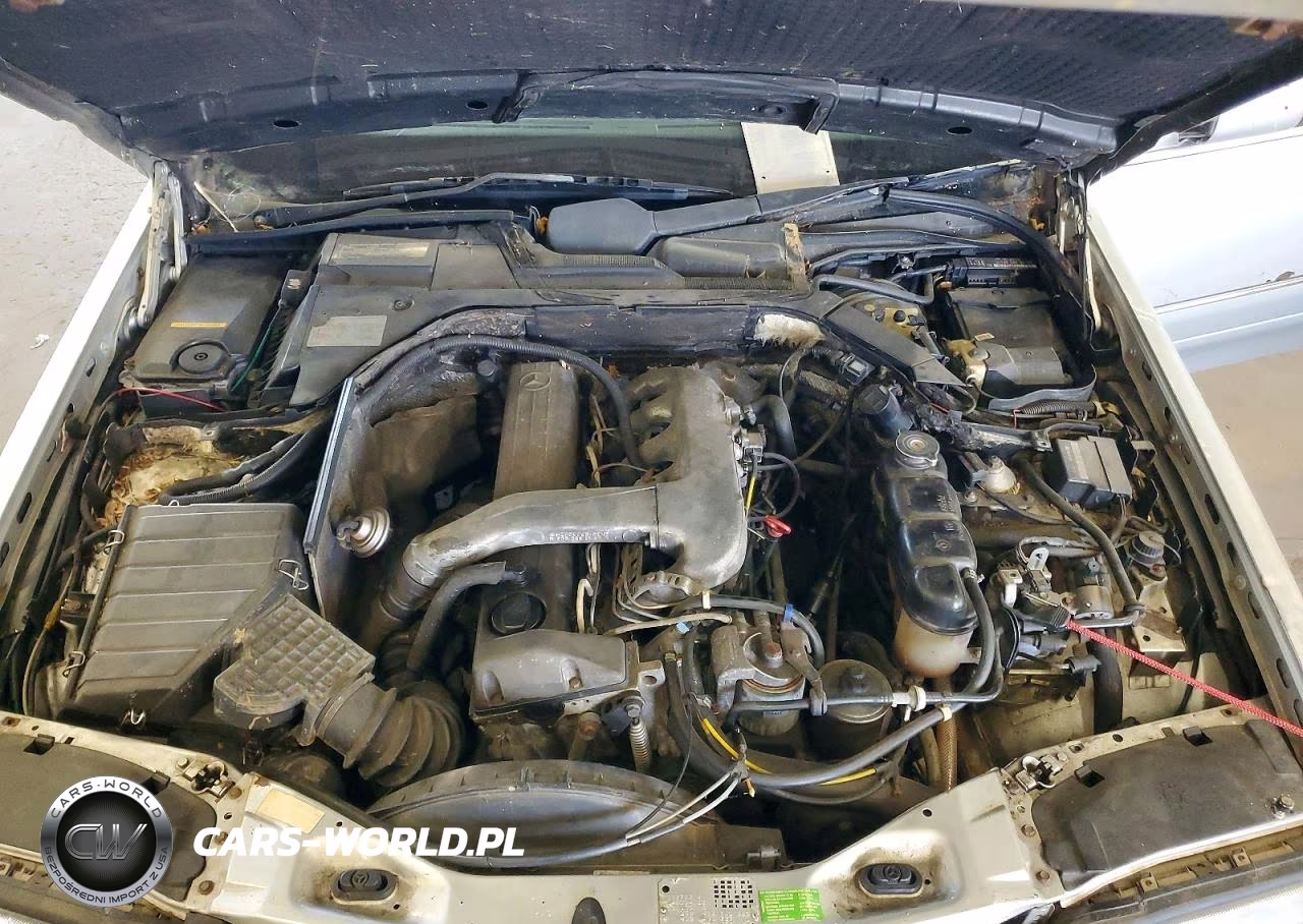 1995 Mercedes-Benz S 350D VIN:WDBGB34E4SA190722 - 11
