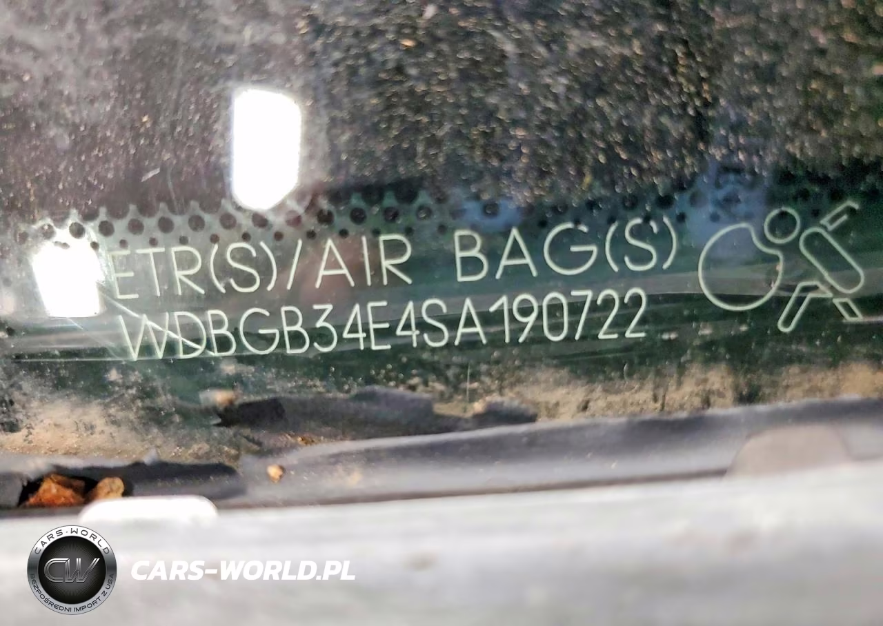 1995 Mercedes-Benz S 350D VIN:WDBGB34E4SA190722 - 13
