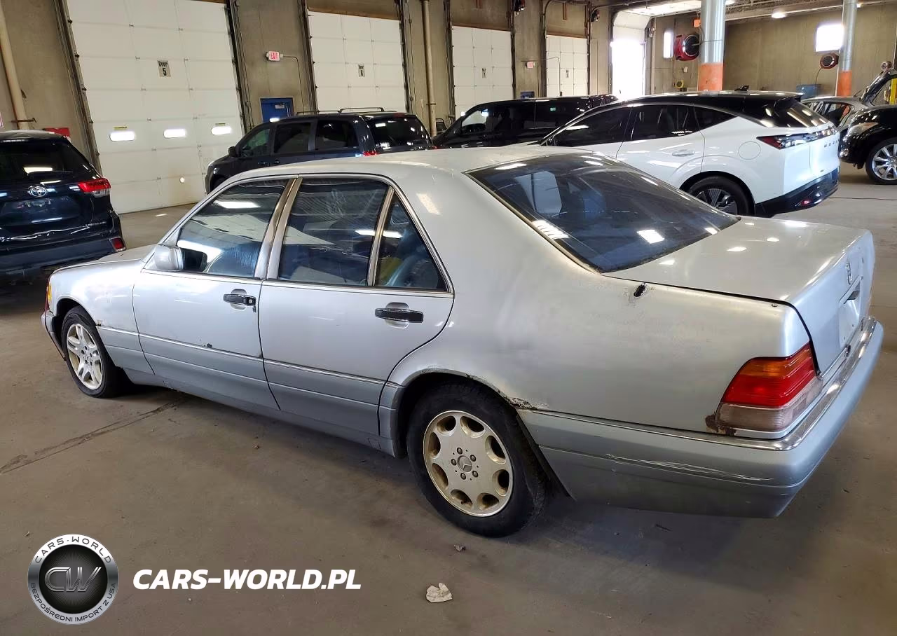 1995 Mercedes-Benz S 350D VIN:WDBGB34E4SA190722 - 2