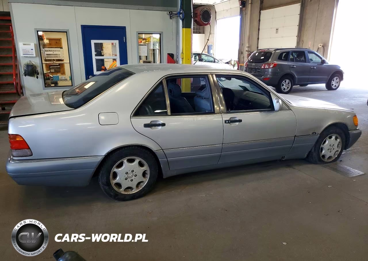 1995 Mercedes-Benz S 350D VIN:WDBGB34E4SA190722 - 3