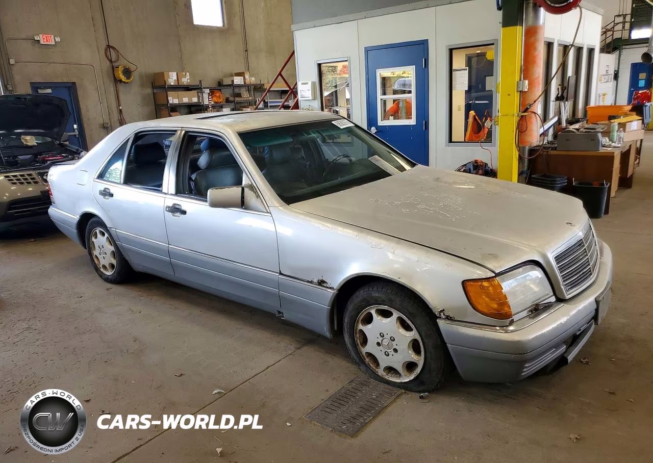 1995 Mercedes-Benz S 350D VIN:WDBGB34E4SA190722 - 4
