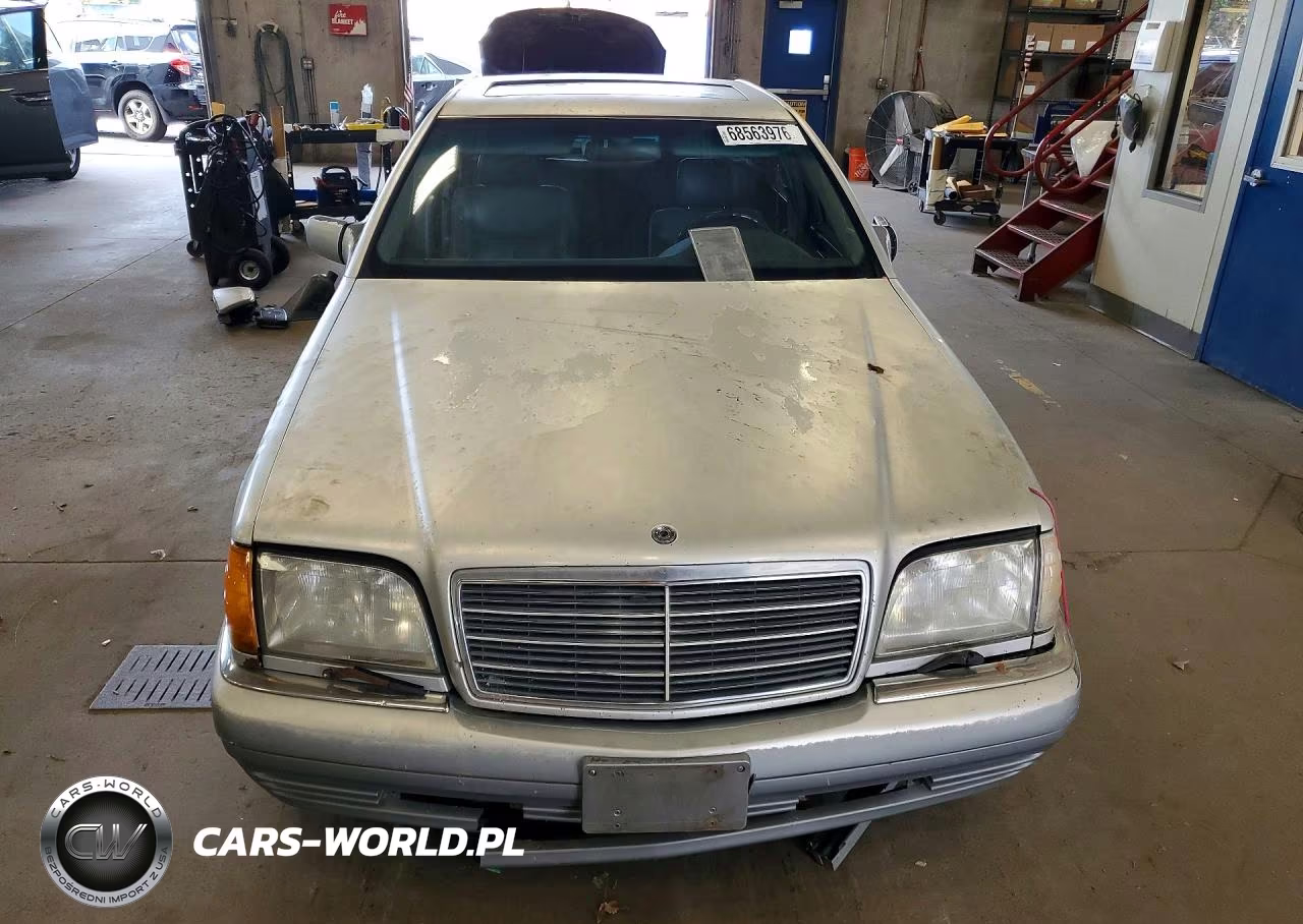 1995 Mercedes-Benz S 350D VIN:WDBGB34E4SA190722 - 5