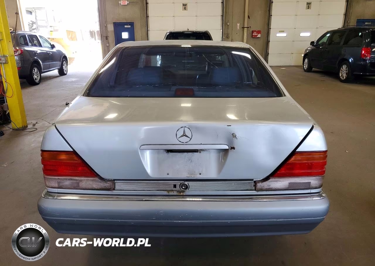 1995 Mercedes-Benz S 350D VIN:WDBGB34E4SA190722 - 6