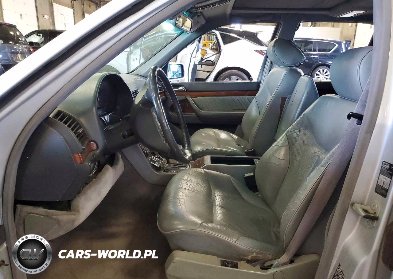 1995 Mercedes-Benz S 350D VIN:WDBGB34E4SA190722 - 7