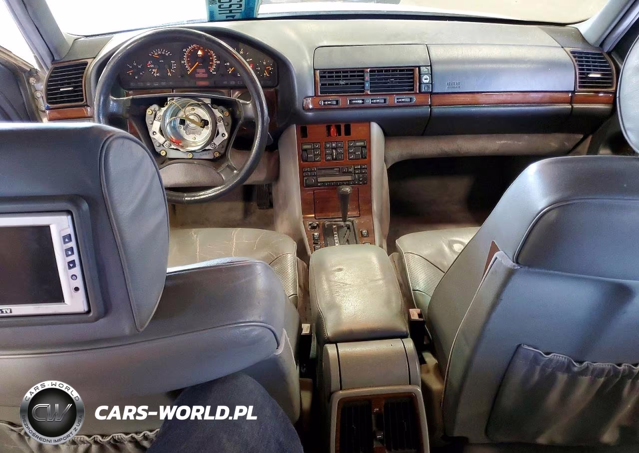 1995 Mercedes-Benz S 350D VIN:WDBGB34E4SA190722 - 8