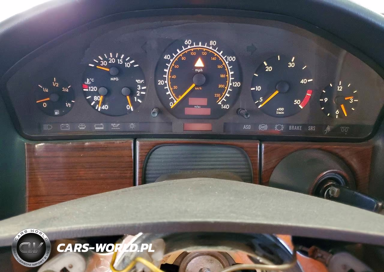 1995 Mercedes-Benz S 350D VIN:WDBGB34E4SA190722 - 9