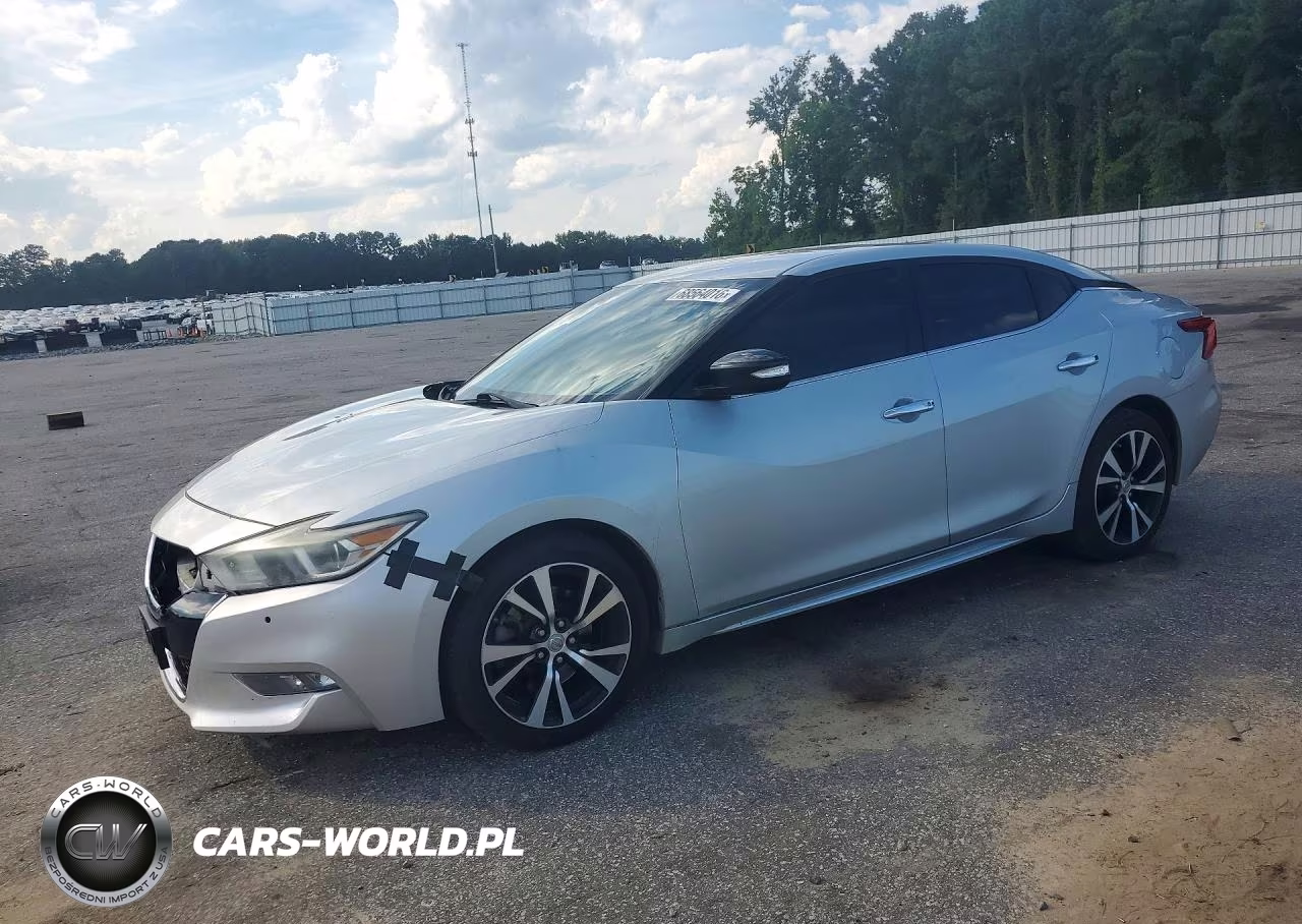 2017 Nissan Maxima 3.5 Sv VIN:1N4AA6AP3HC400490 - 1