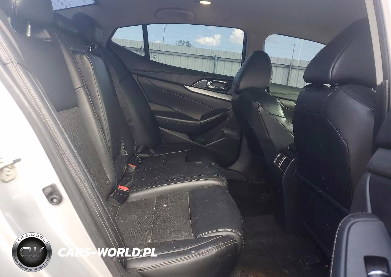 2017 Nissan Maxima 3.5 Sv VIN:1N4AA6AP3HC400490 - 10