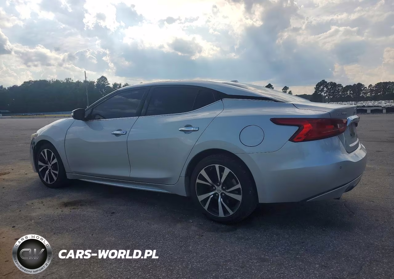 2017 Nissan Maxima 3.5 Sv VIN:1N4AA6AP3HC400490 - 2