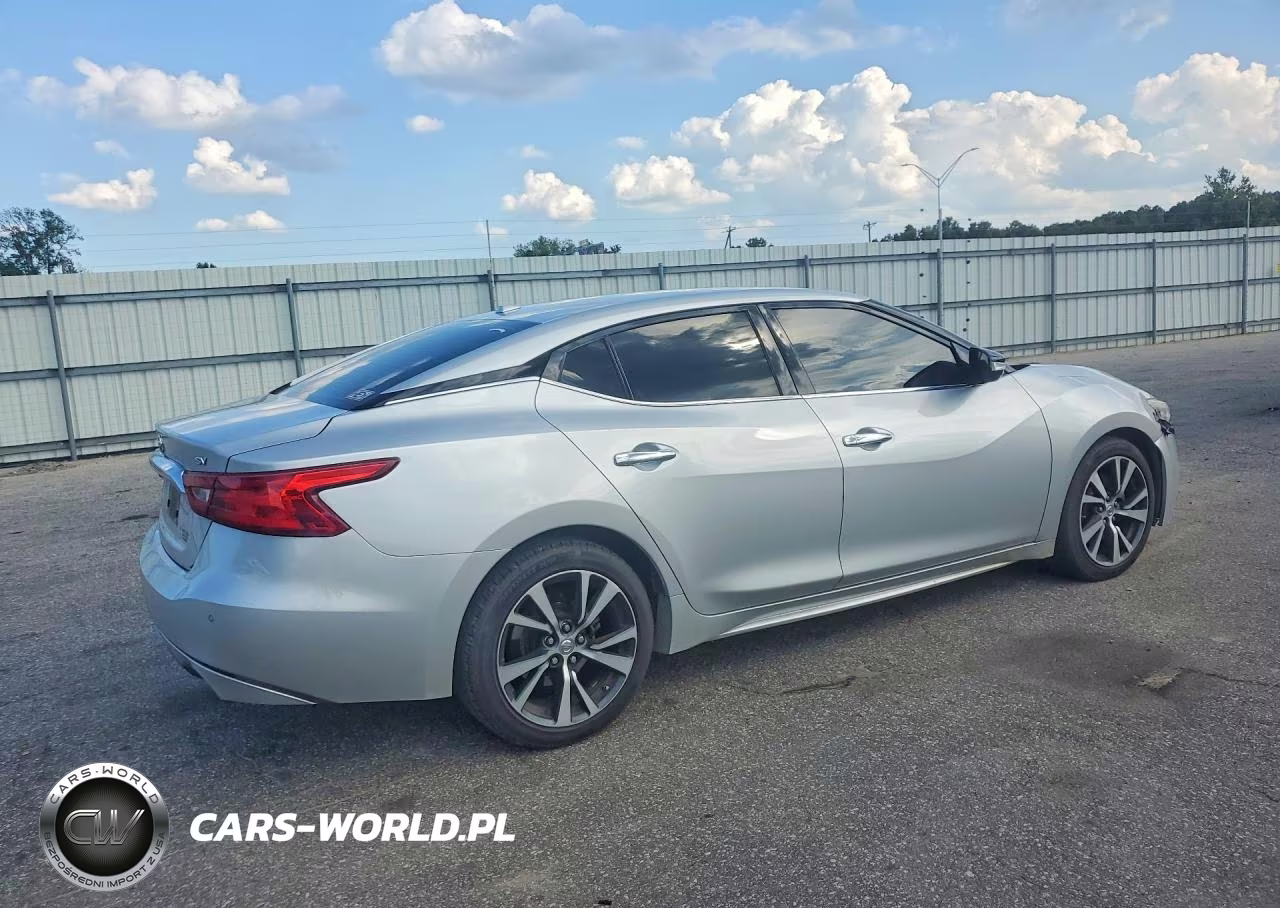 2017 Nissan Maxima 3.5 Sv VIN:1N4AA6AP3HC400490 - 3