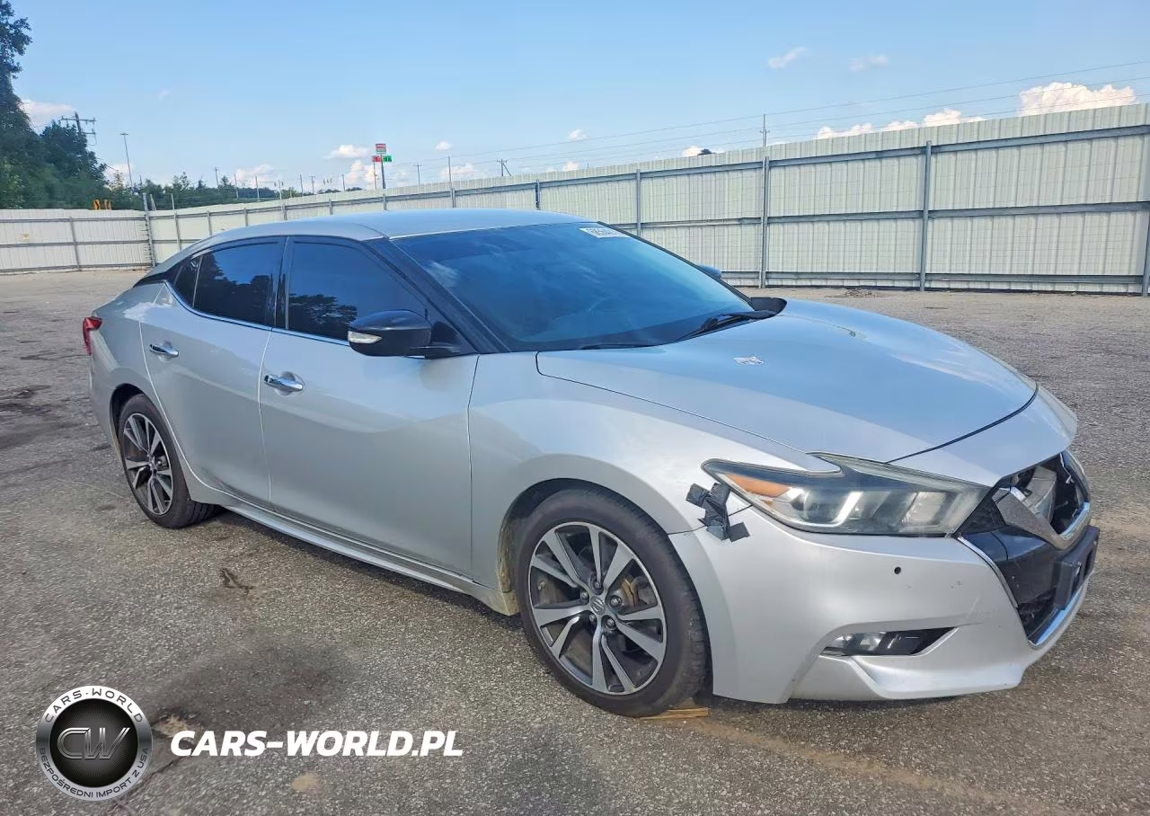 2017 Nissan Maxima 3.5 Sv VIN:1N4AA6AP3HC400490 - 4