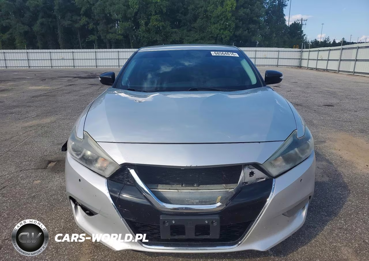 2017 Nissan Maxima 3.5 Sv VIN:1N4AA6AP3HC400490 - 5