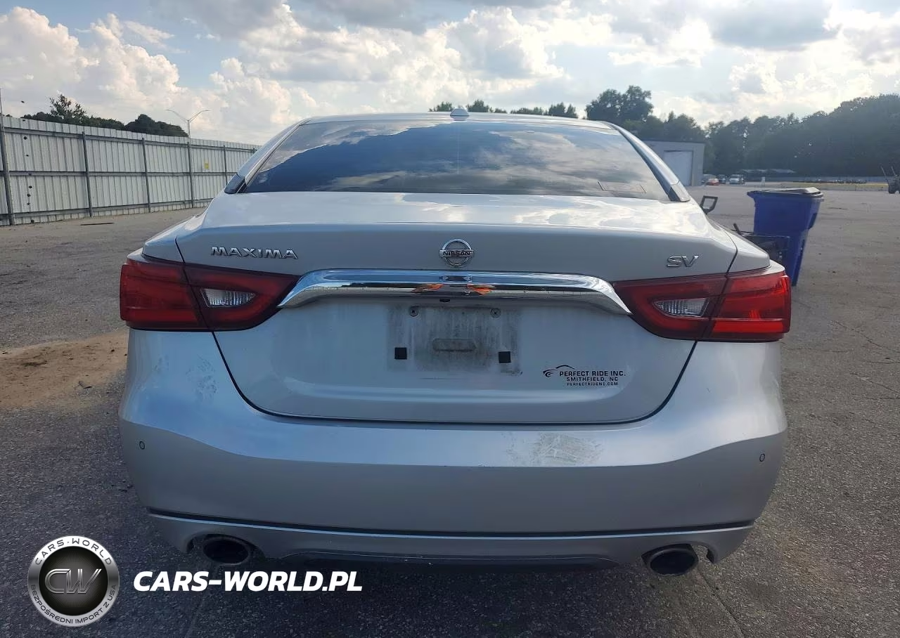 2017 Nissan Maxima 3.5 Sv VIN:1N4AA6AP3HC400490 - 6