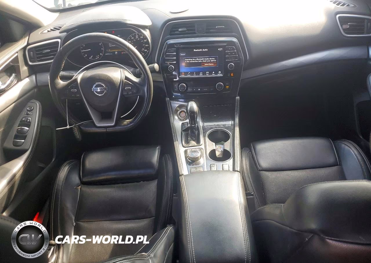 2017 Nissan Maxima 3.5 Sv VIN:1N4AA6AP3HC400490 - 8