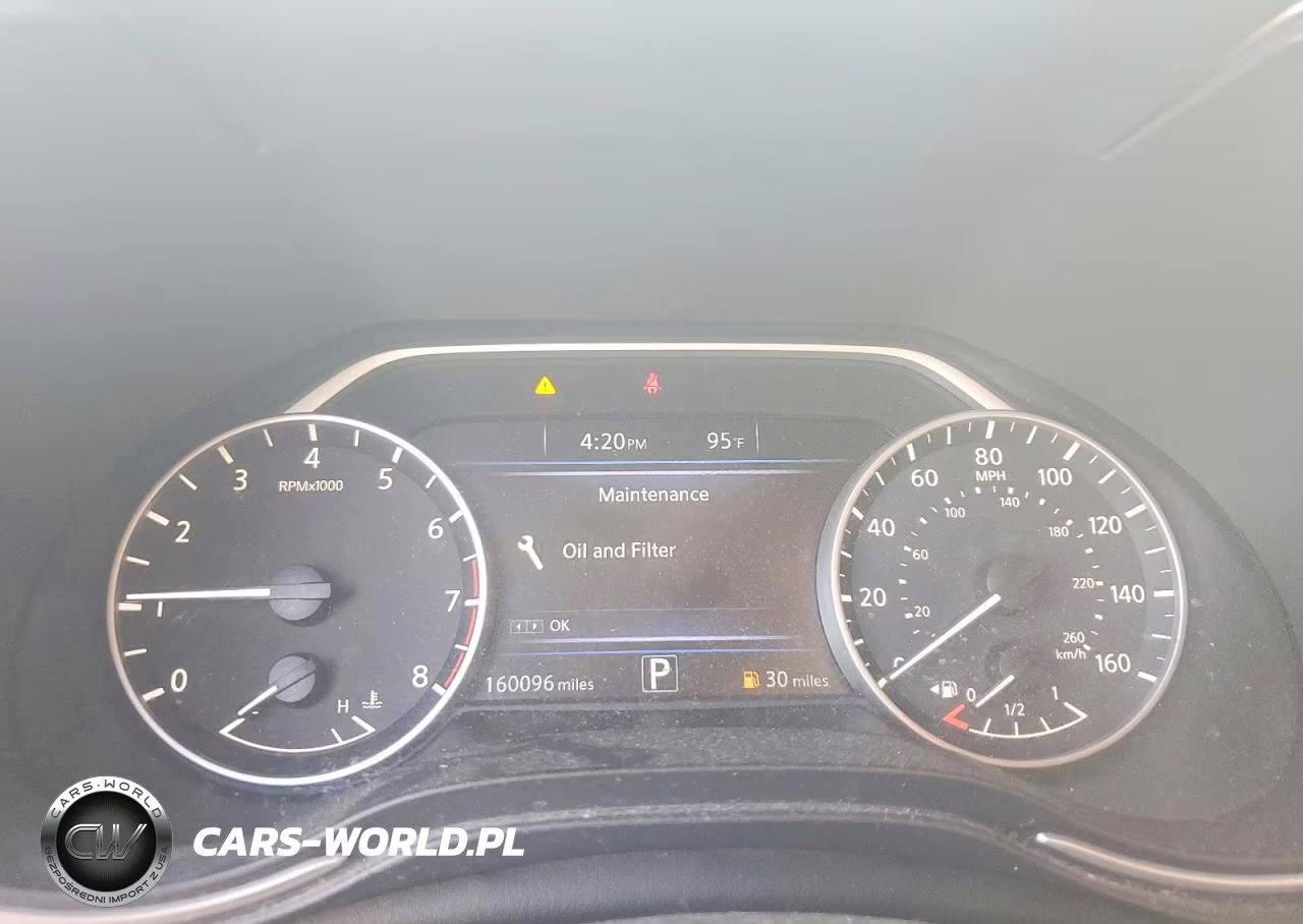 2017 Nissan Maxima 3.5 Sv VIN:1N4AA6AP3HC400490 - 9