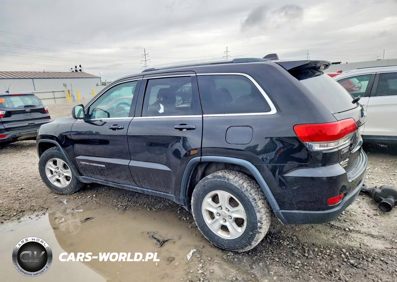 2015 Jeep Grand Cherokee Laredo VIN:1C4RJFAG6FC897433 - 2