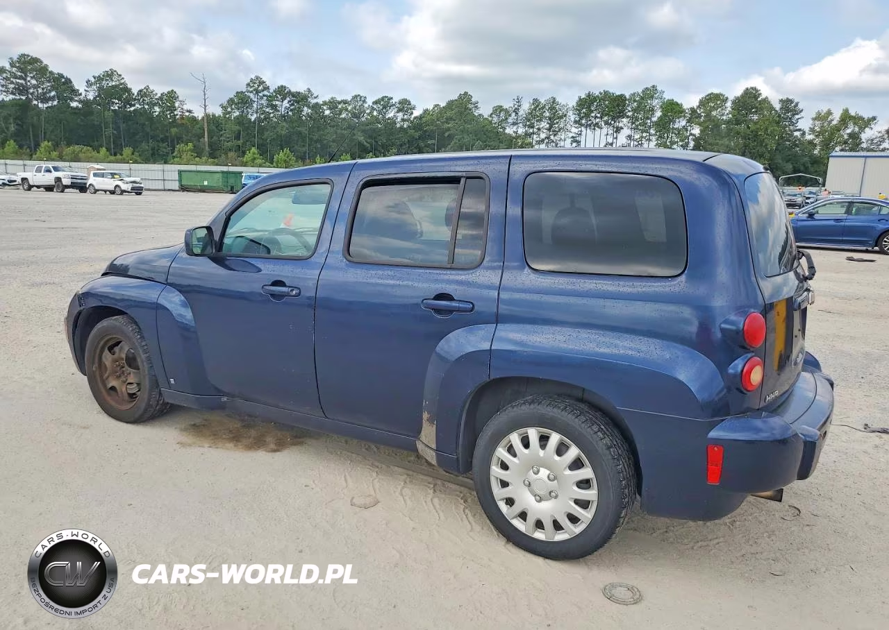 2009 Chevrolet Hhr Lt VIN:3GNCA23B89S501668 - 2