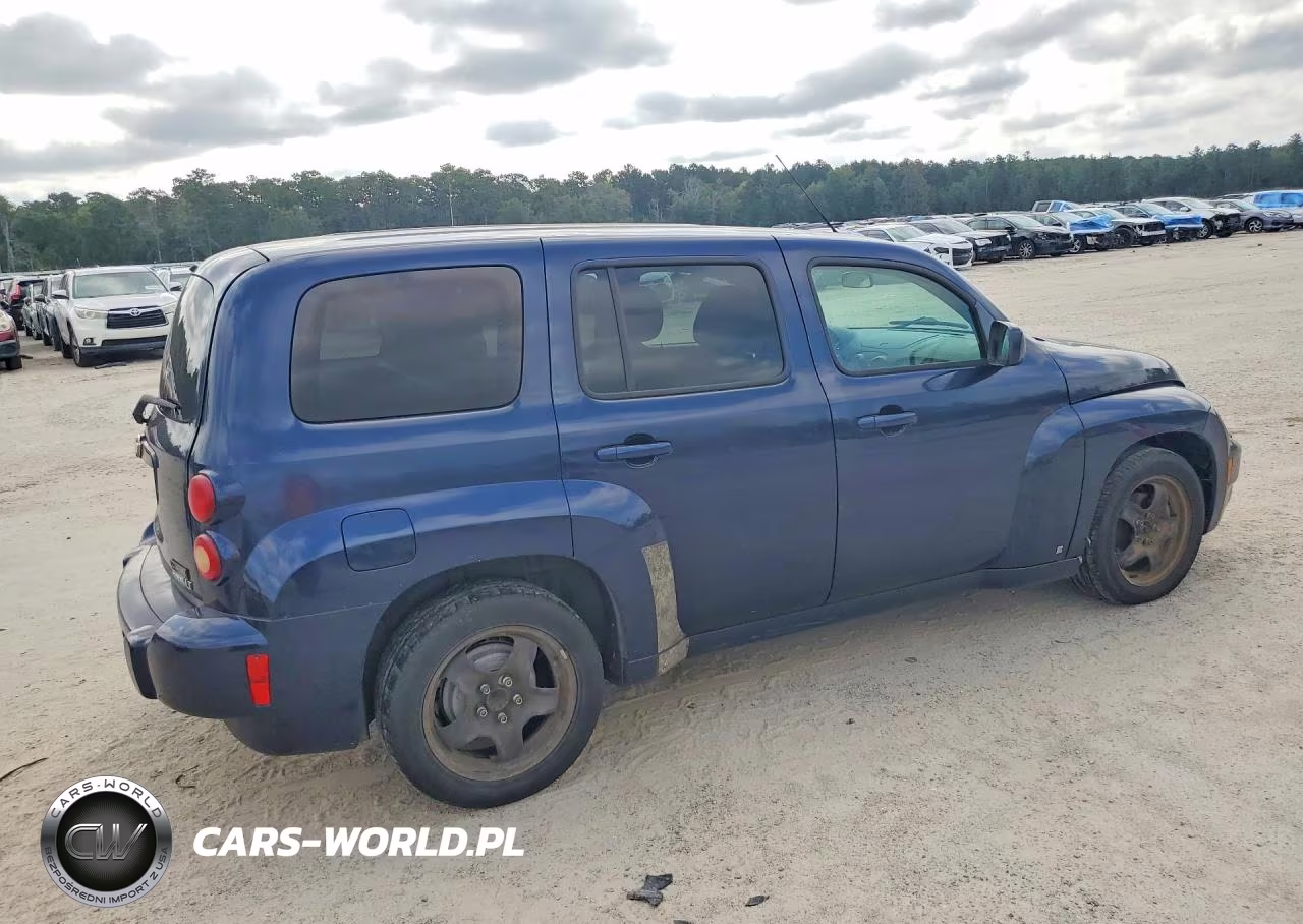 2009 Chevrolet Hhr Lt VIN:3GNCA23B89S501668 - 3