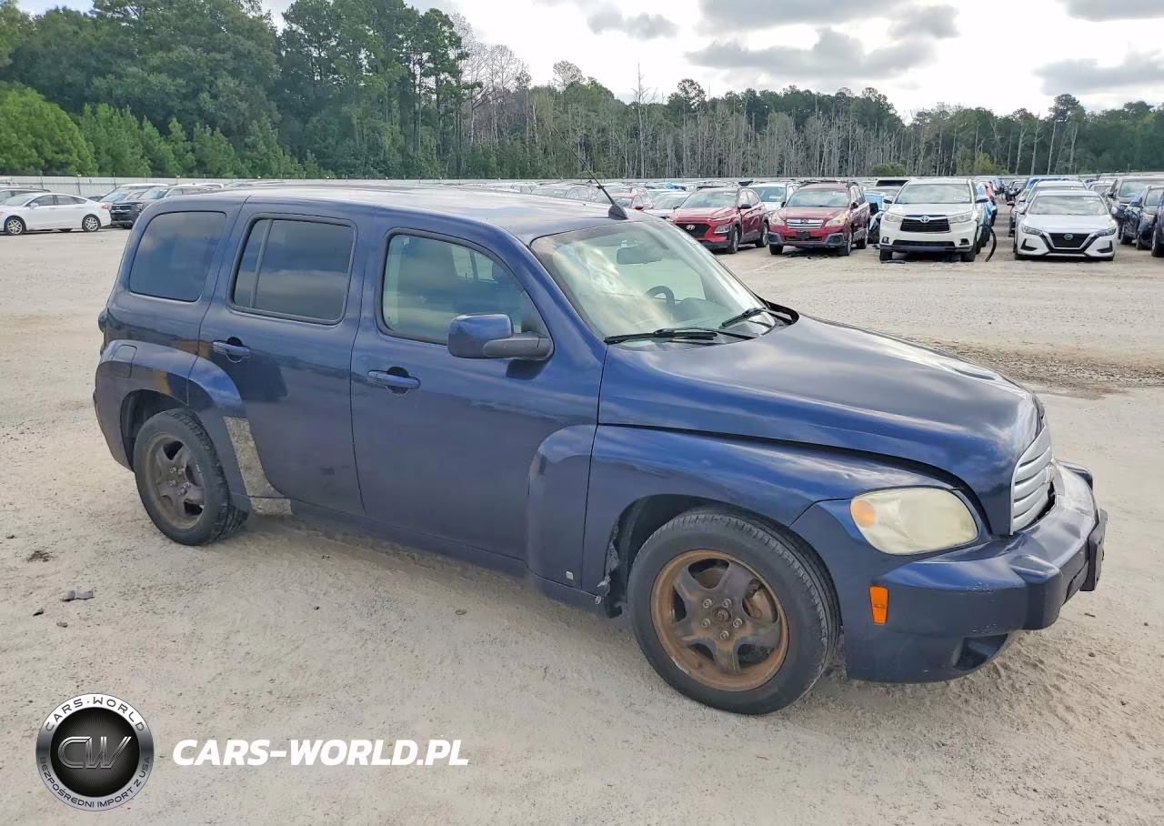 2009 Chevrolet Hhr Lt VIN:3GNCA23B89S501668 - 4