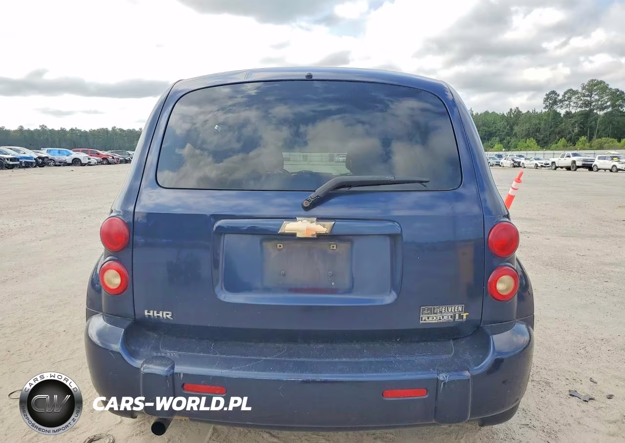 2009 Chevrolet Hhr Lt VIN:3GNCA23B89S501668 - 6