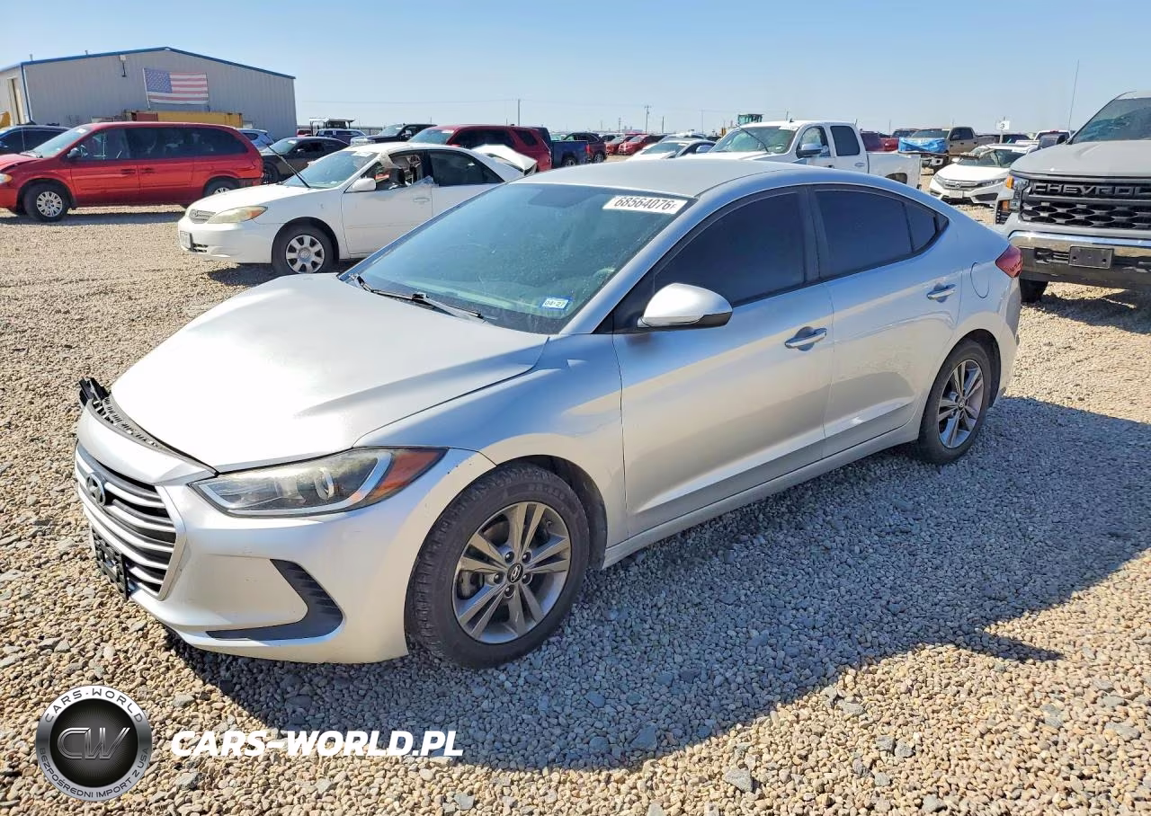 2018 Hyundai Elantra Sel