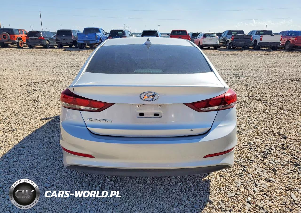 2018 Hyundai Elantra Sel VIN:5NPD84LF5JH256916 - 6